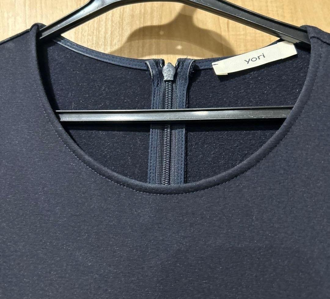 yoriぬくぬくティアードブラウス