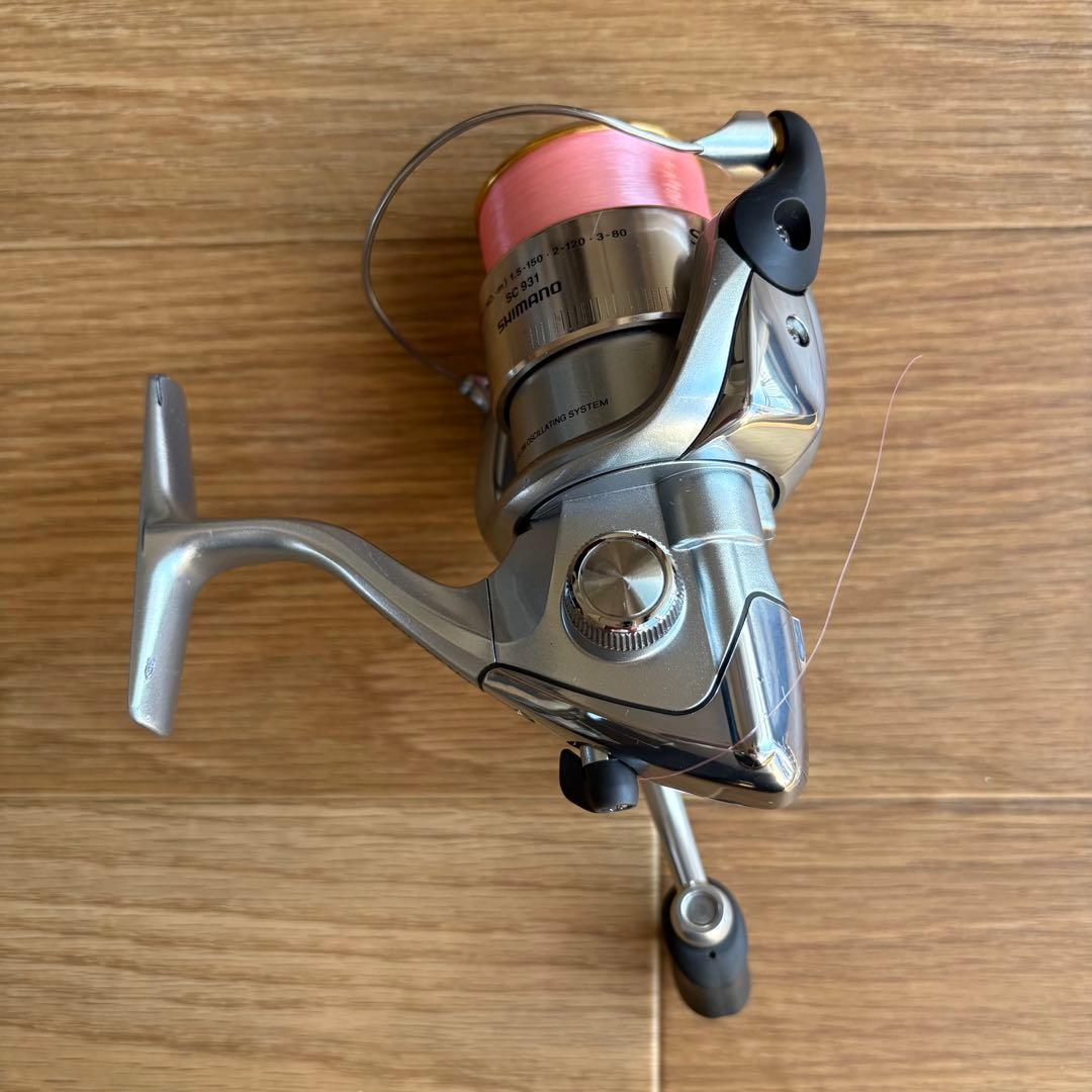 シマノ　スピニングリール　SHIMANO SENSILITE Mg 1500