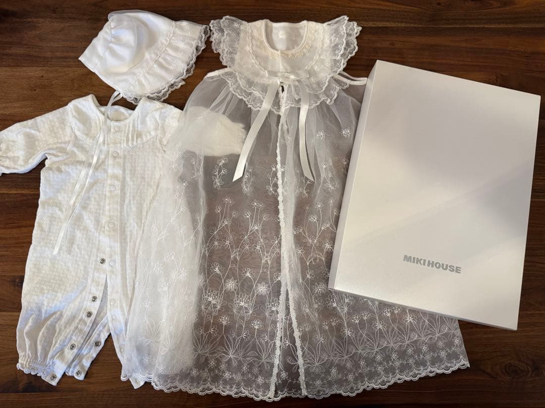 MIXI HOUSE セレモニードレスセット 50-60cm