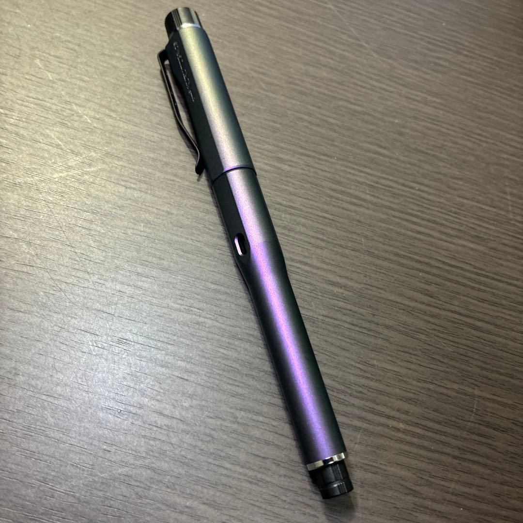 クルトガダイブ　オーロラパープル　シャープペンシル 0.5mm