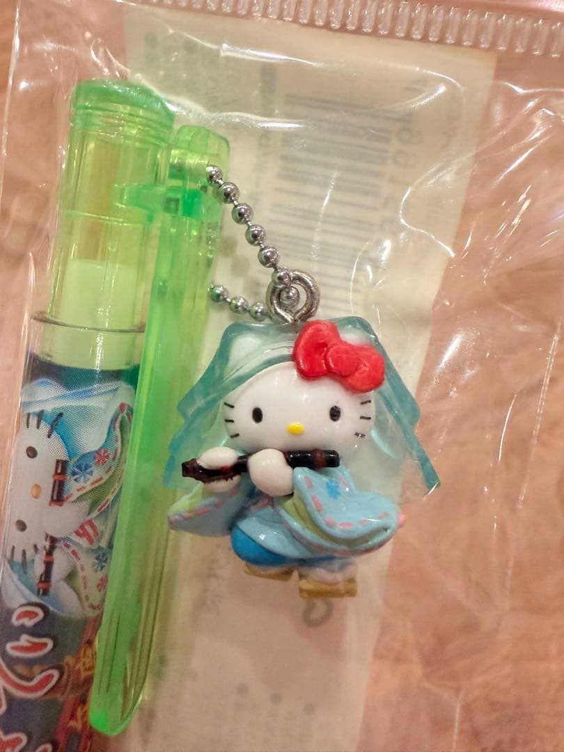 ご当地キティボールペン10本シャープペン2本セット