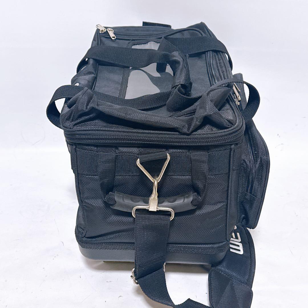 美品 ABS PRO-AM ボウリングバッグ キャリーケース 2個用 3WAY