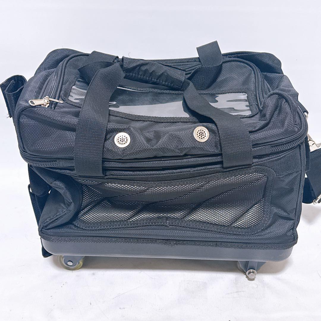 美品 ABS PRO-AM ボウリングバッグ キャリーケース 2個用 3WAY