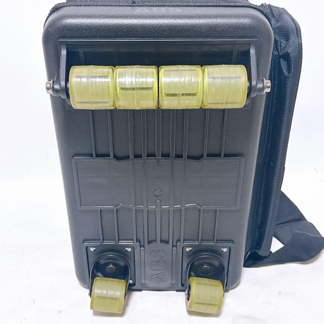 美品 ABS PRO-AM ボウリングバッグ キャリーケース 2個用 3WAY