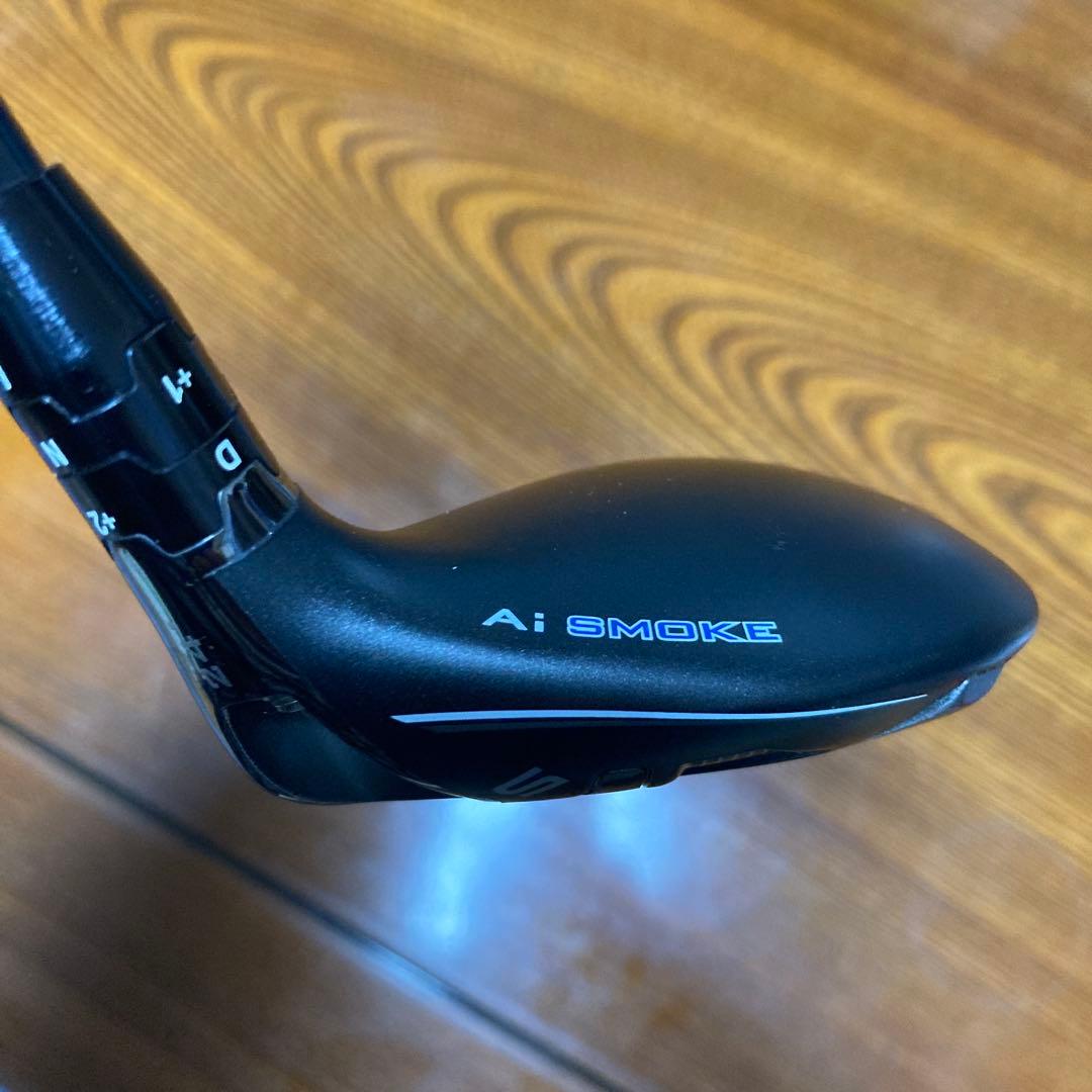 キャロウェイA.I.SMOKE 5番ユーティリティ