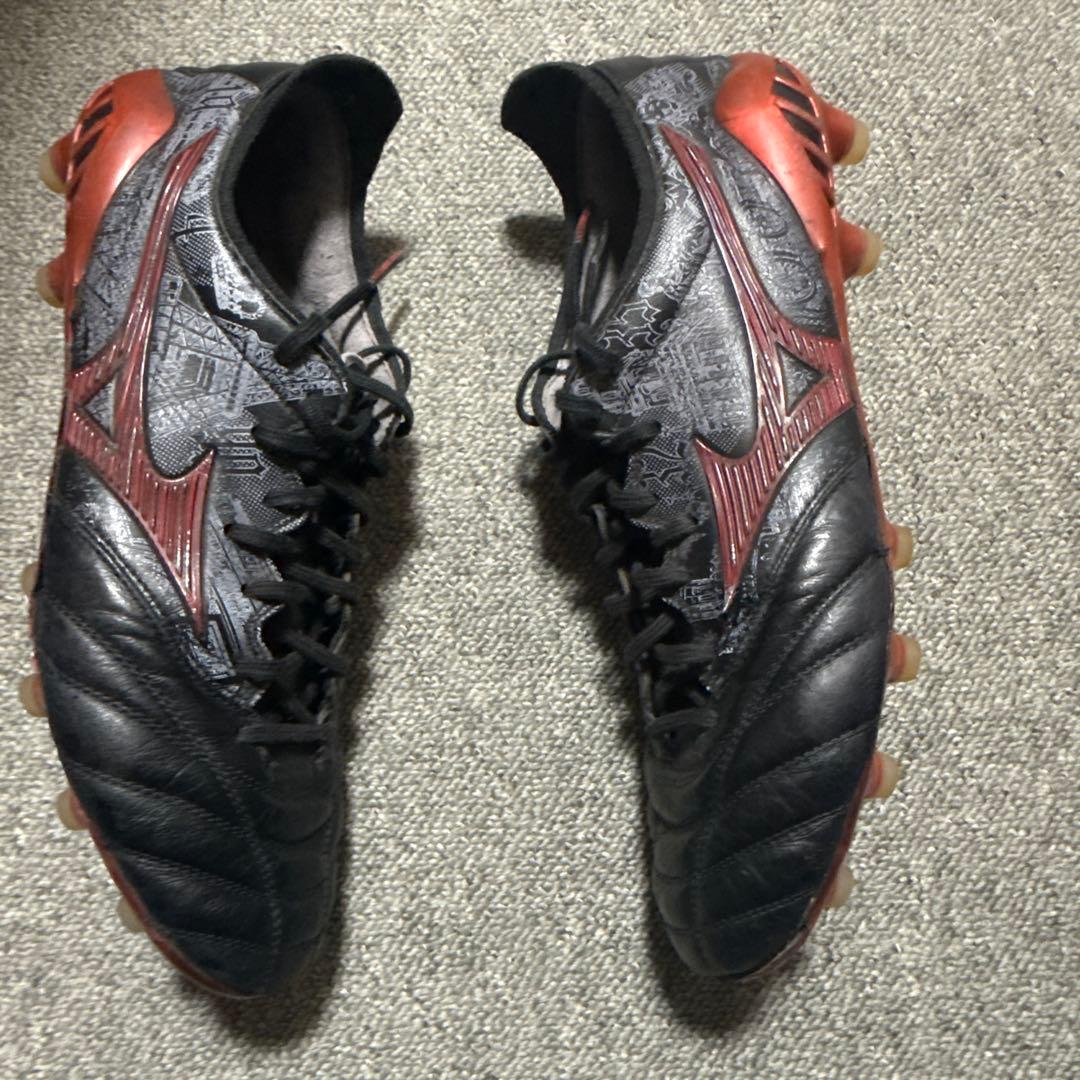 【限定品】ミズノサッカースパイク　 モレリアネオ3 セルヒオラモス