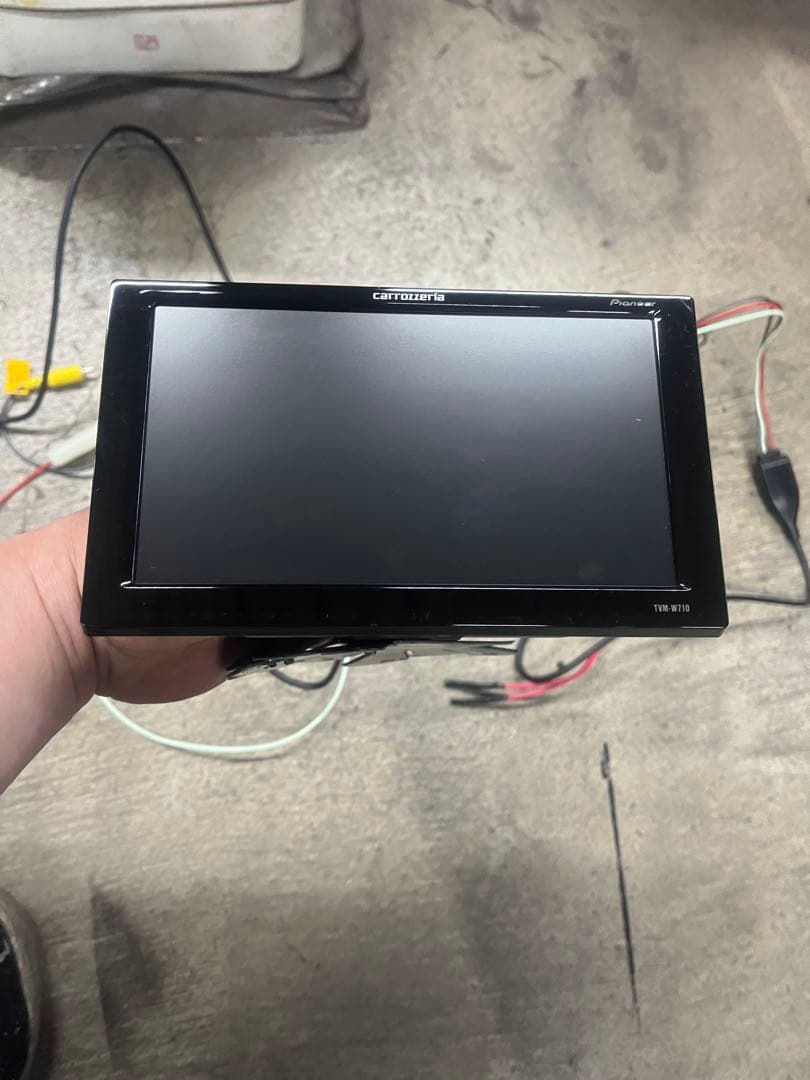 ハイエースワイド！7型ダークプライム2！ オーディオパネル！ モニターセット！