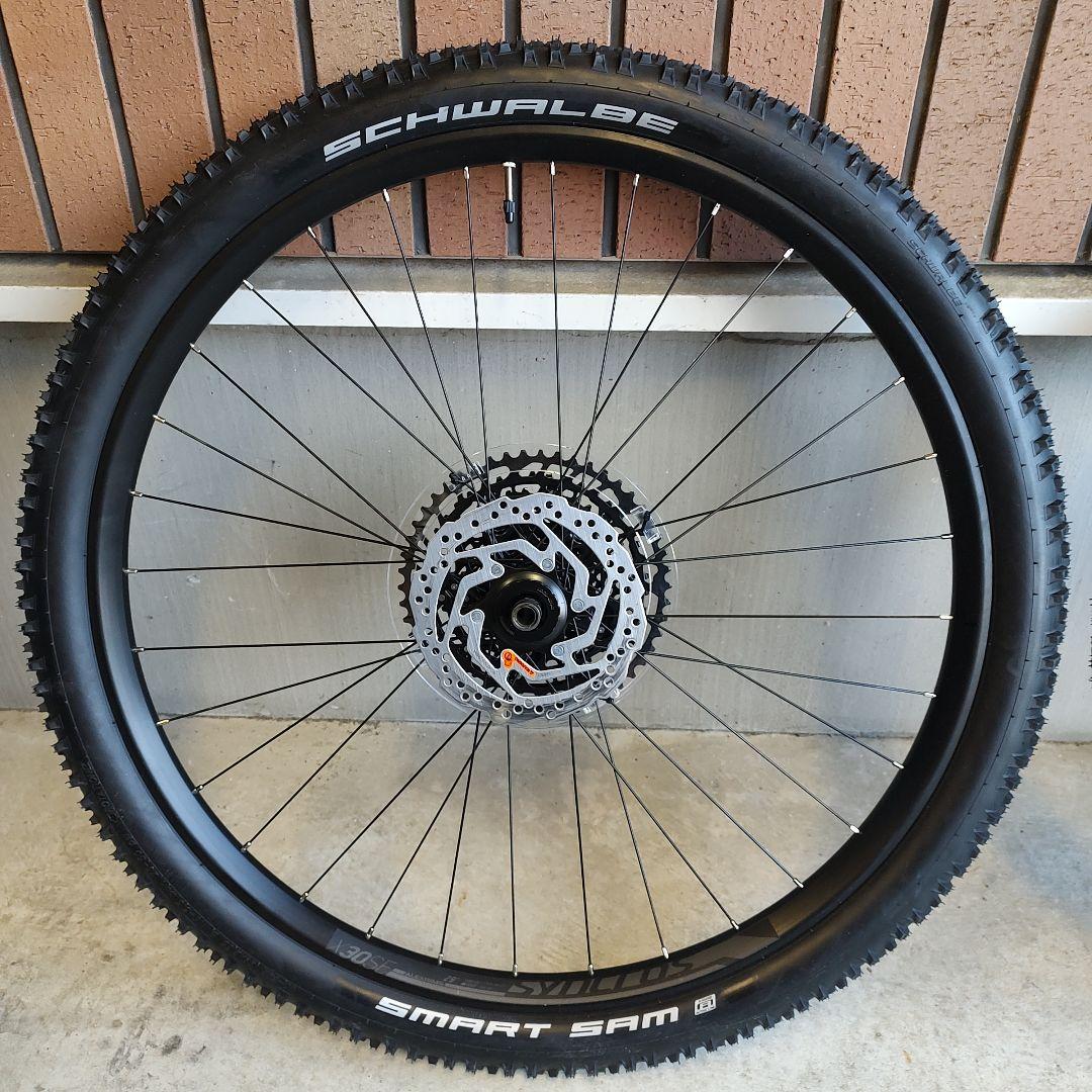 MTB 29インチBOOSTホイールセット