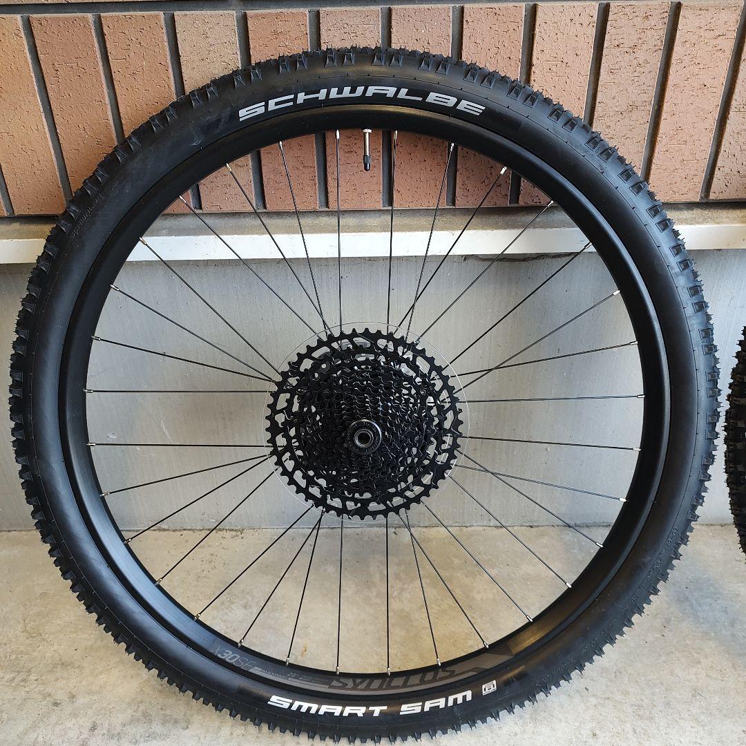 MTB 29インチBOOSTホイールセット