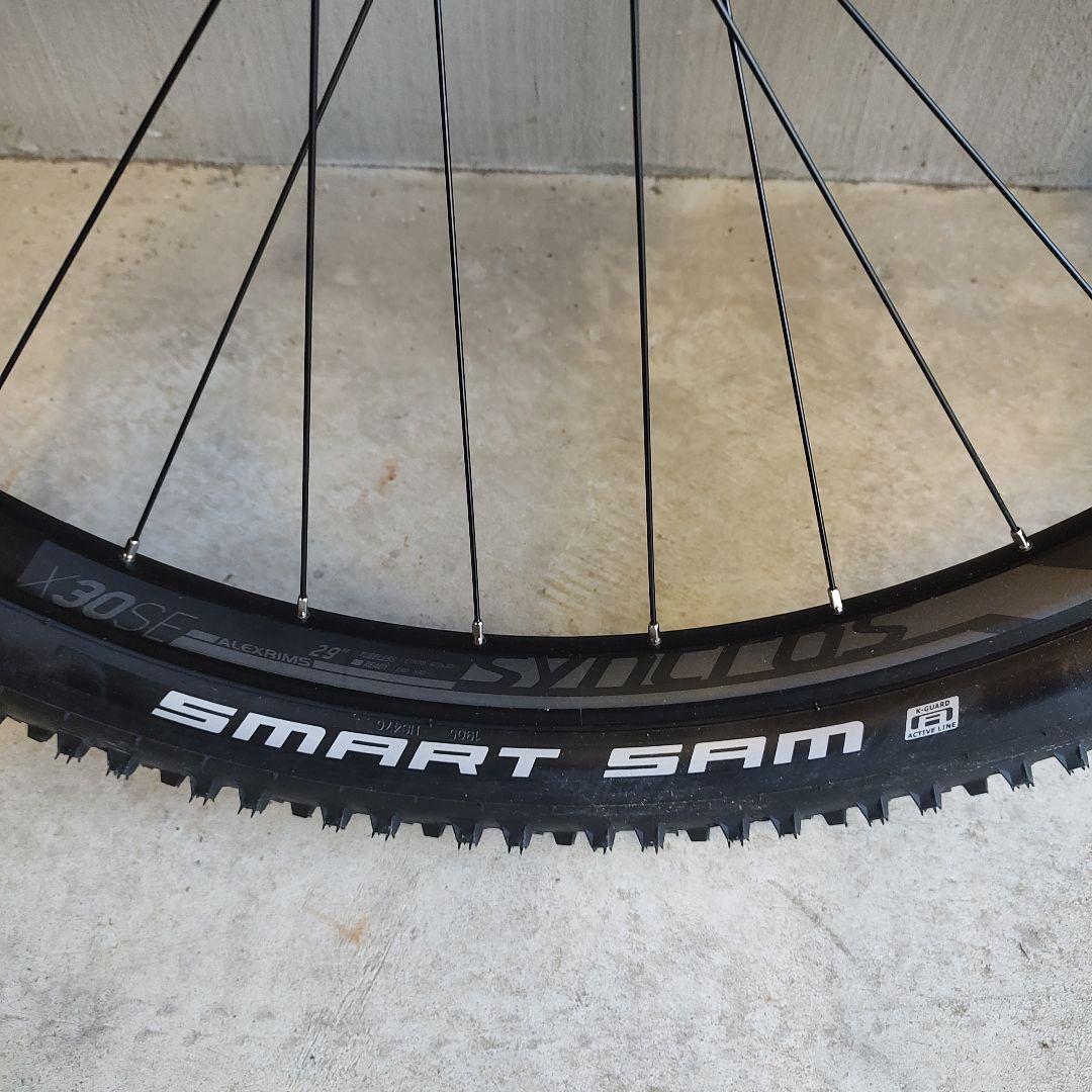 MTB 29インチBOOSTホイールセット