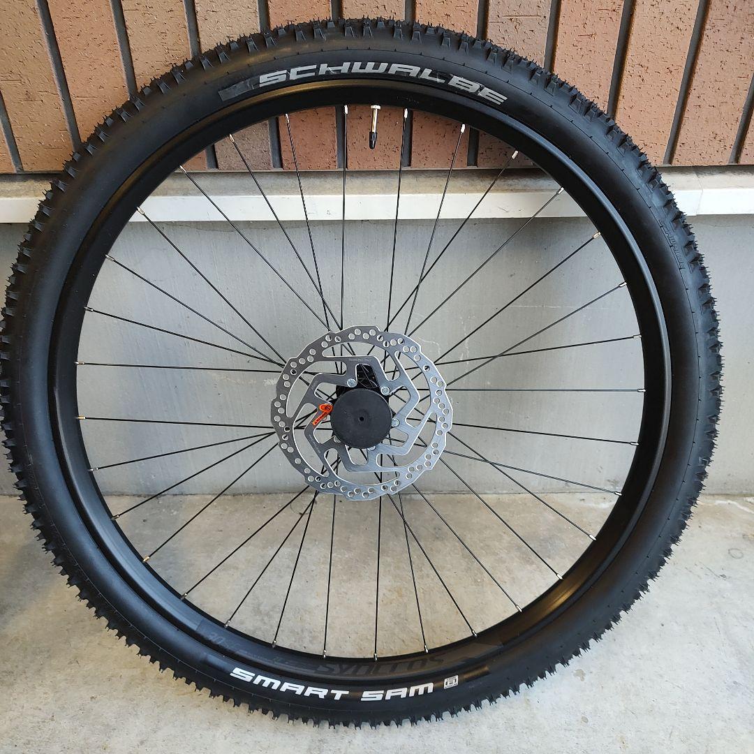 MTB 29インチBOOSTホイールセット