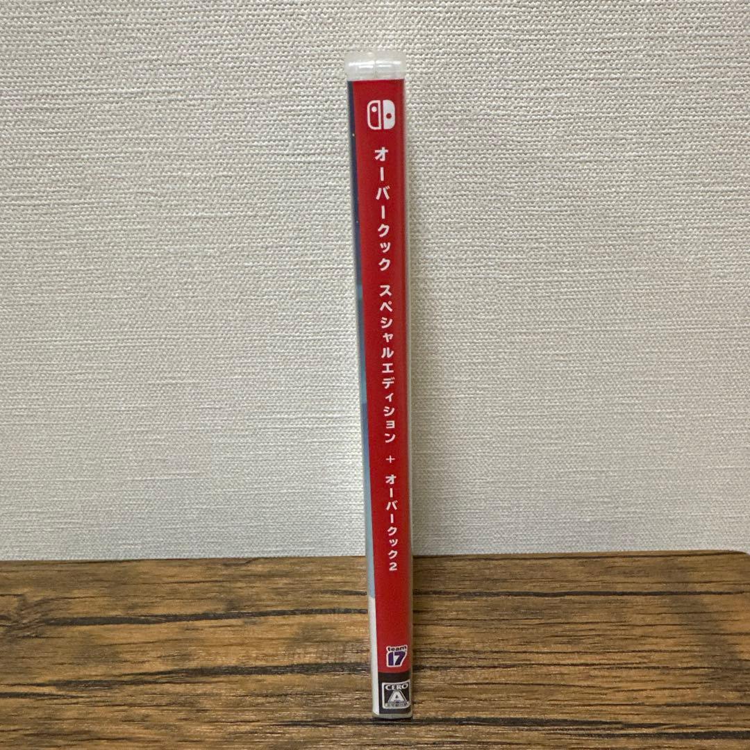 【Switchソフト】オーバークック１＋２