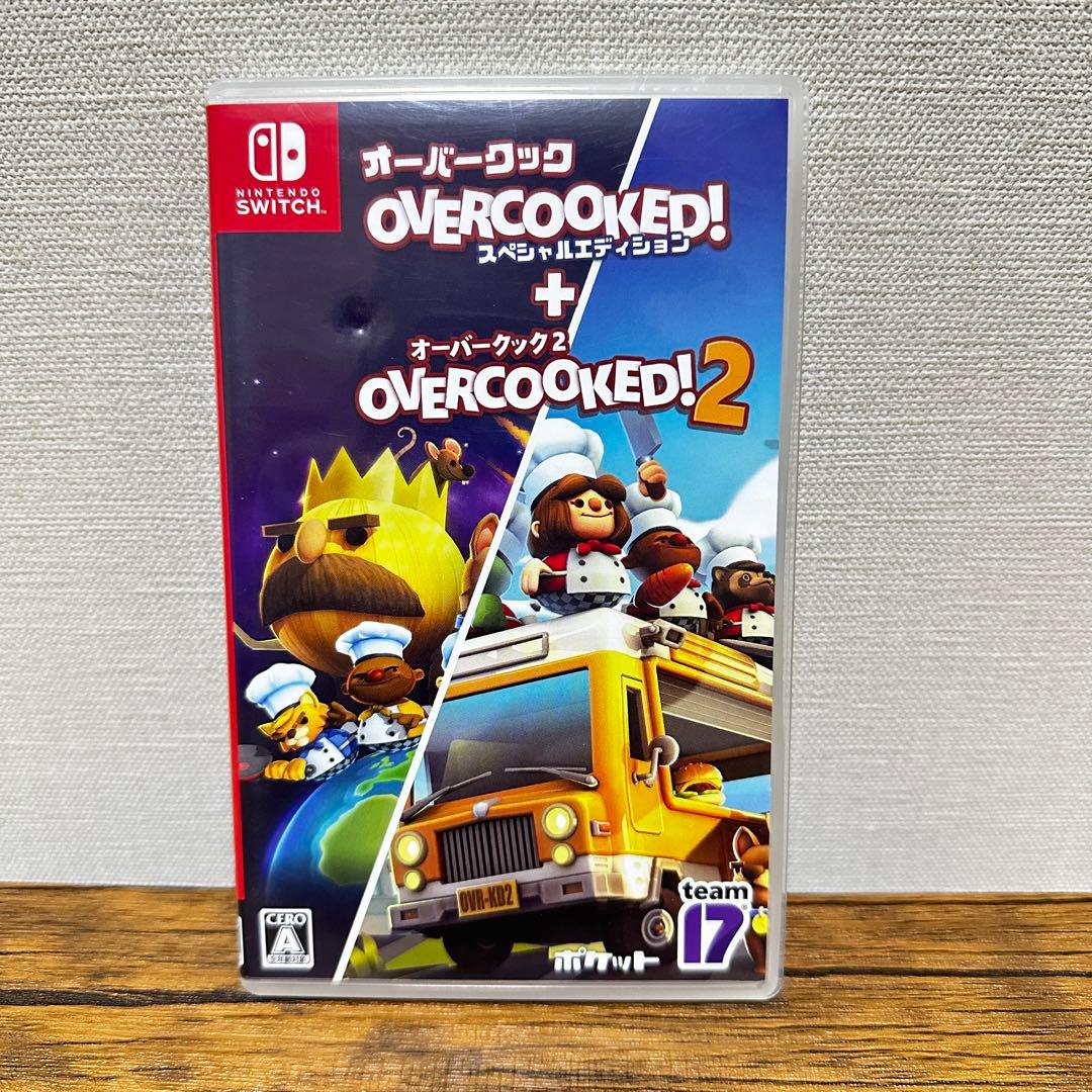 【Switchソフト】オーバークック１＋２