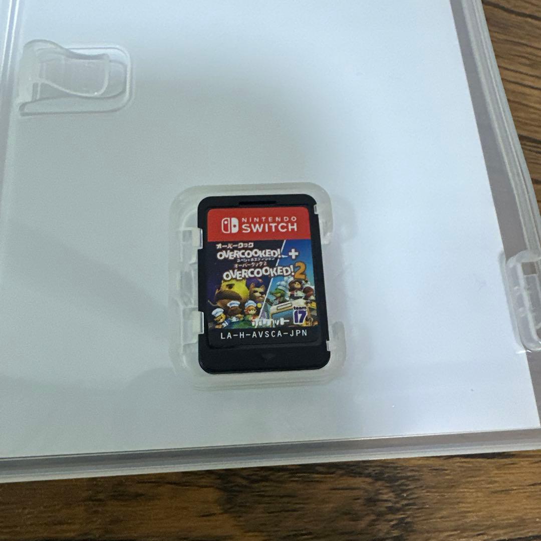 【Switchソフト】オーバークック１＋２