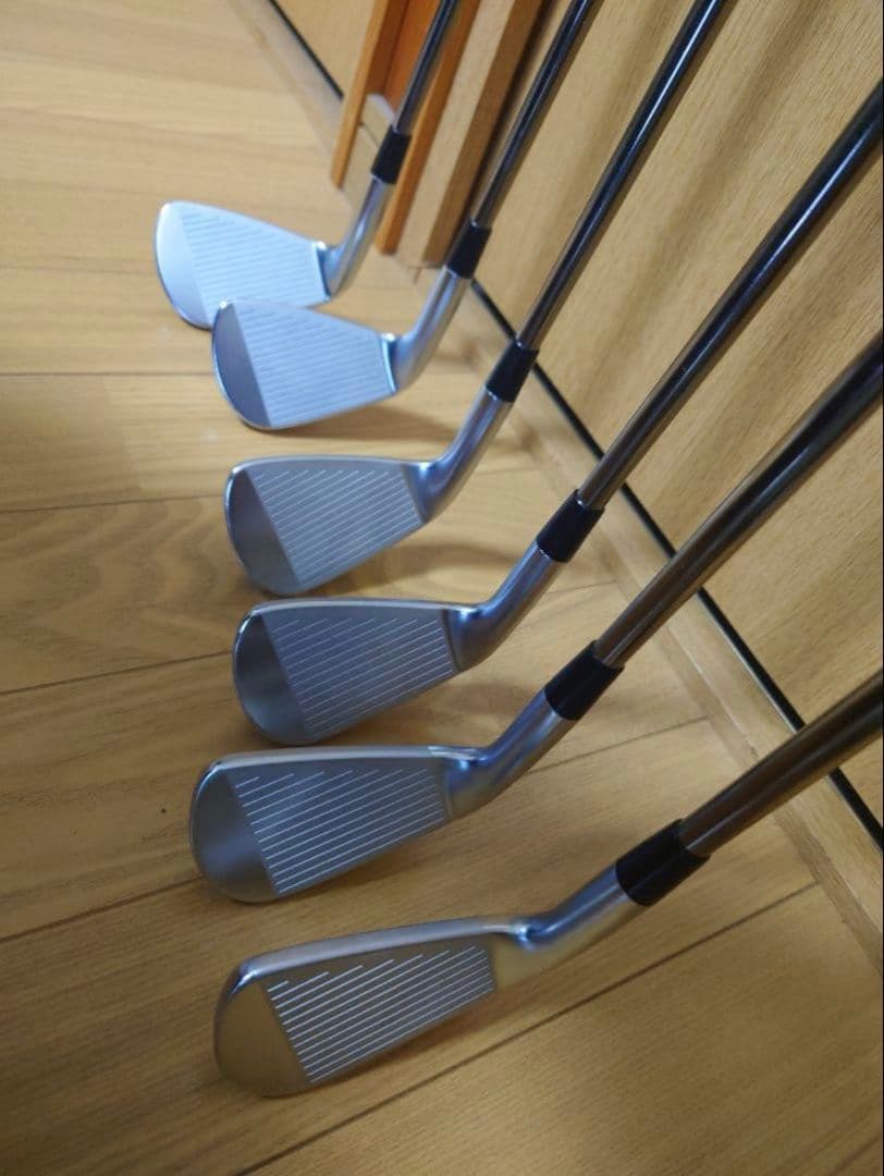 レア‼️SRIXON ZX7 アイアン5I〜PW ATTAS10S