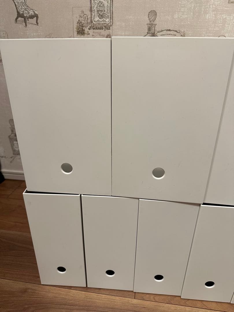 再生ポリプロピレン入りファイルボックス・スタンダードタイプ