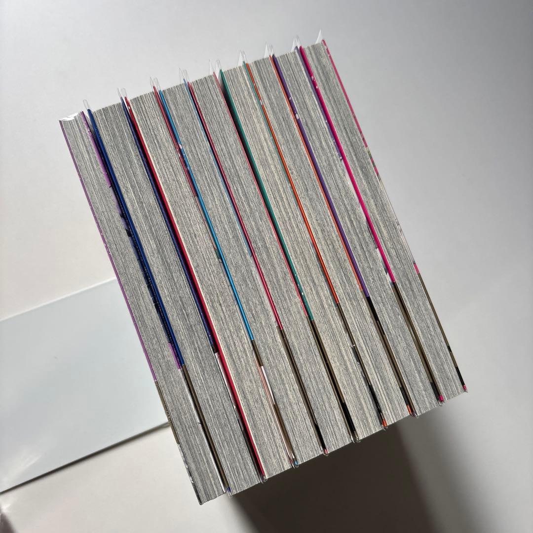 【新品未使用】夜伽の双子 島袋ユミ 1〜9巻セット シュリンクあり 全巻初版