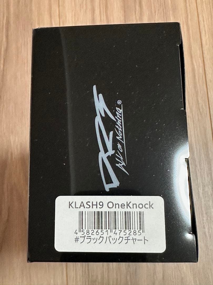 DRT KLASH9 OneKnockクラッシュ9 ワンノッカー　SUPLEX