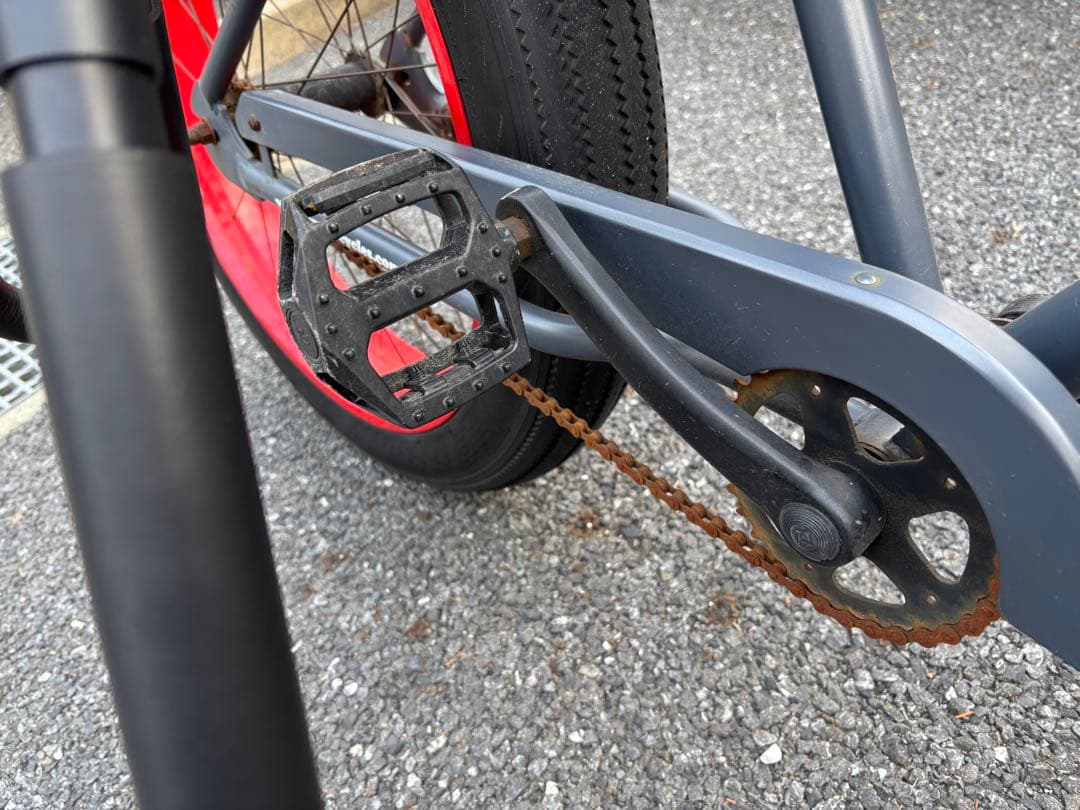 BRONX ファットバイク 26インチ 極太タイヤ 美車 直接引取歓迎