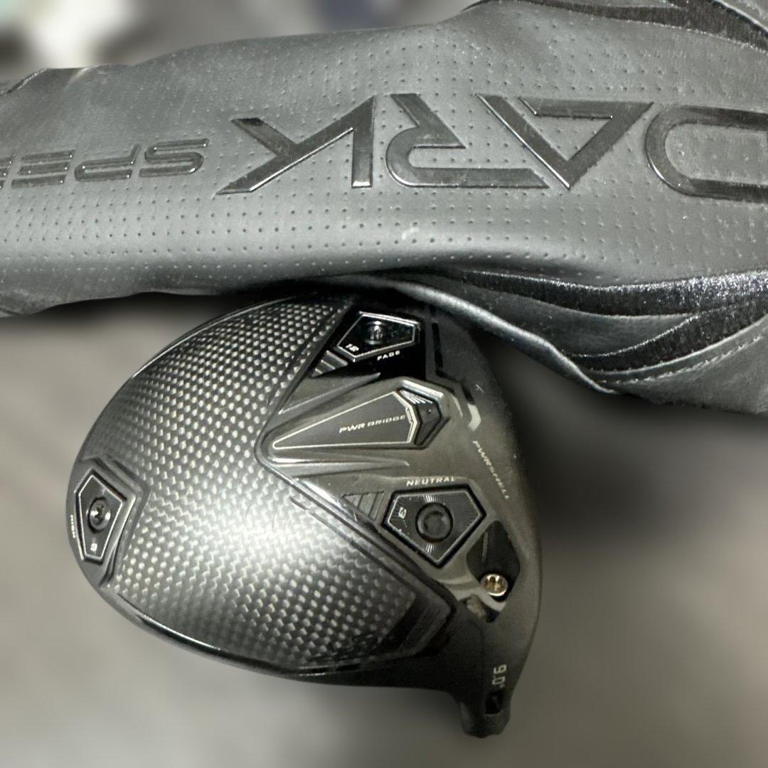 DARK SPEED ドライバー 9.0°