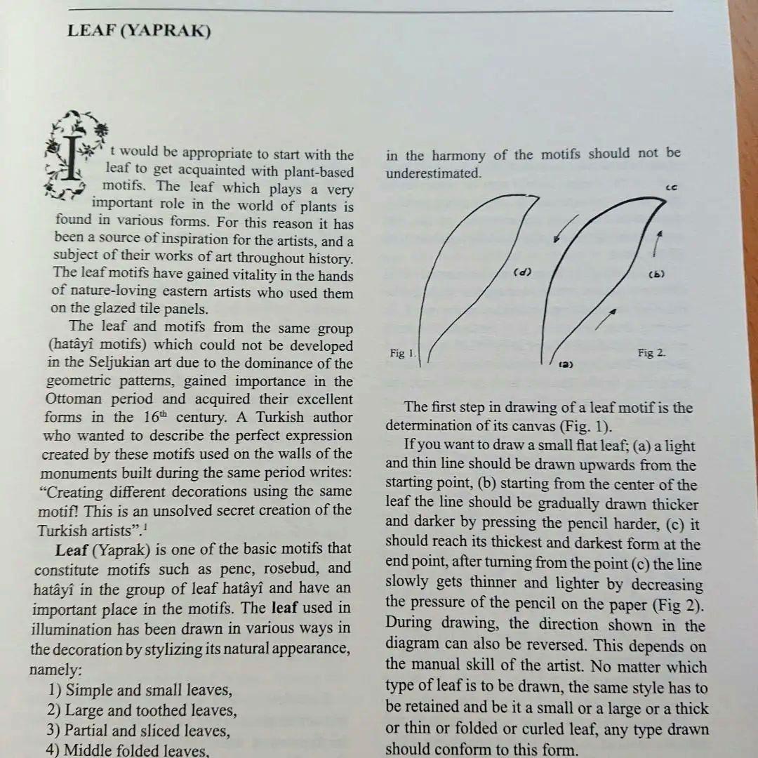 新品　トルコの文様・パターン　図案集 【英語・トルコ語】