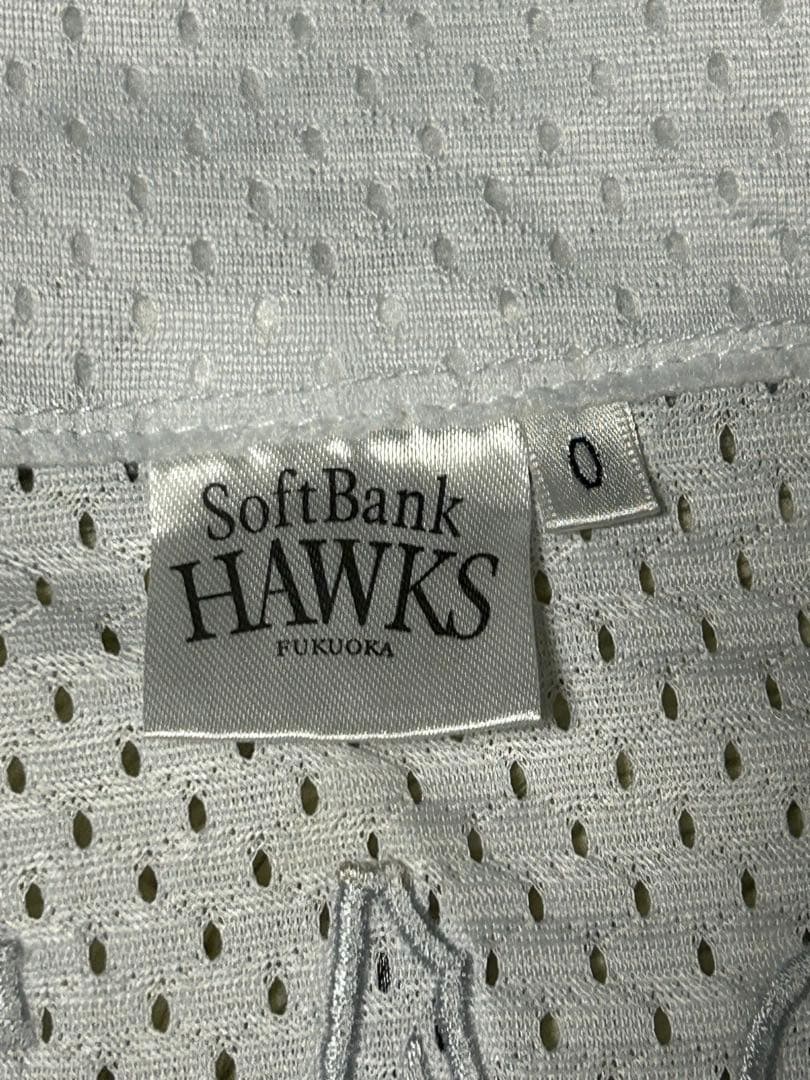 SoftBank Hawks ユニフォームデスパイネ54 Oサイズ 刺繍　WBC