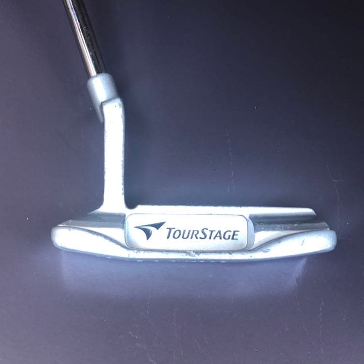 ★パター★ツアーステージ★34★527g★パターカバー付★