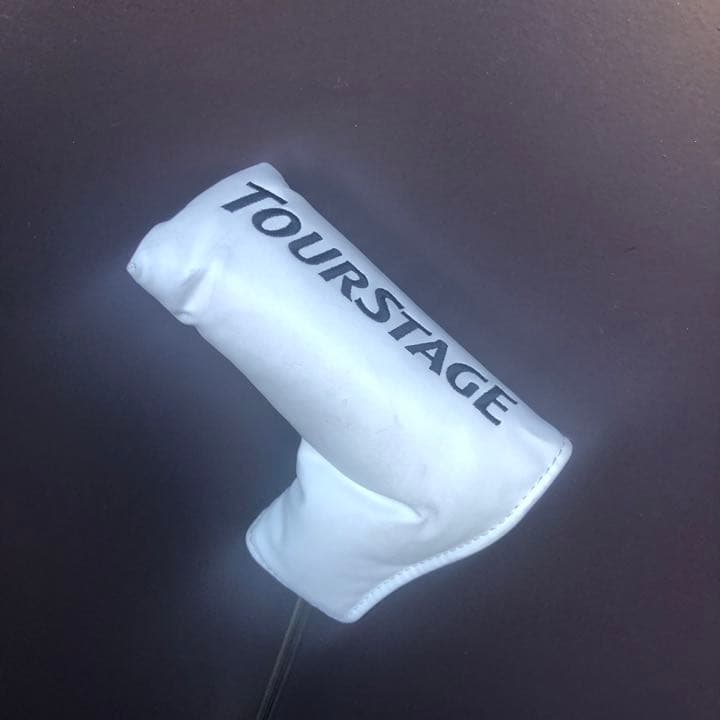 ★パター★ツアーステージ★34★527g★パターカバー付★