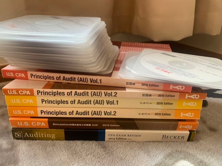 US CPA アメリカ　公認会計士　教科書　参考書