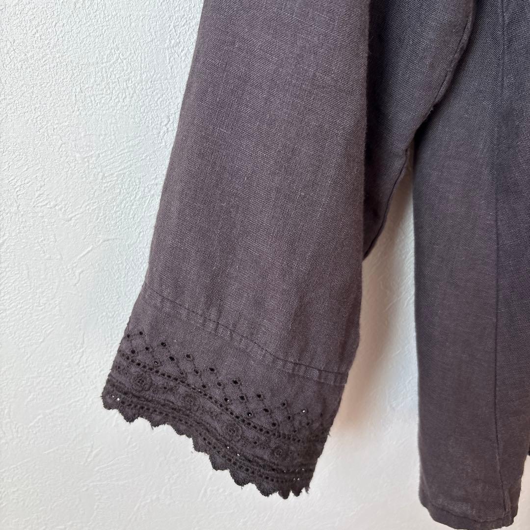 お値下げ　ネストローブ　エンブロイダリーブラウス