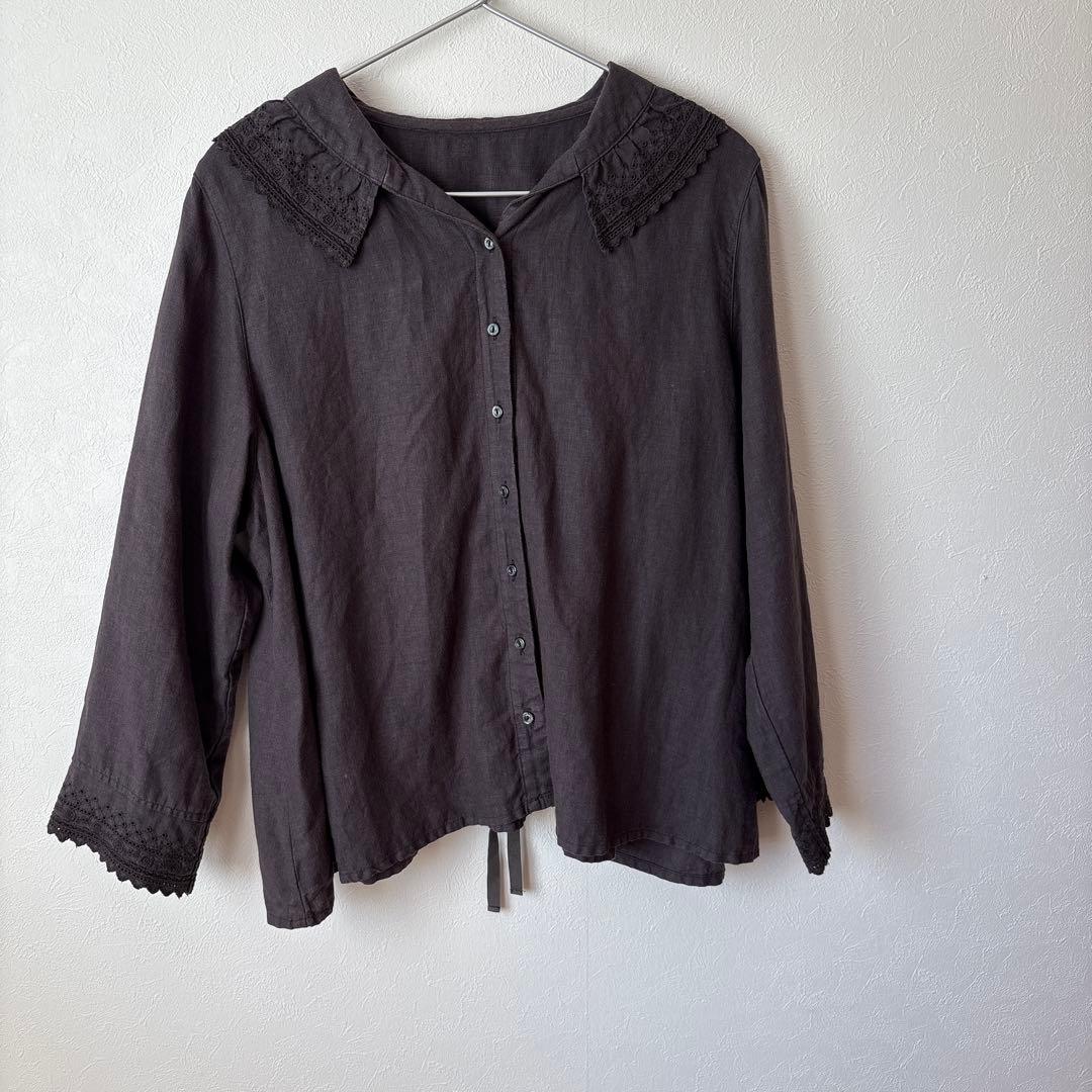 お値下げ　ネストローブ　エンブロイダリーブラウス