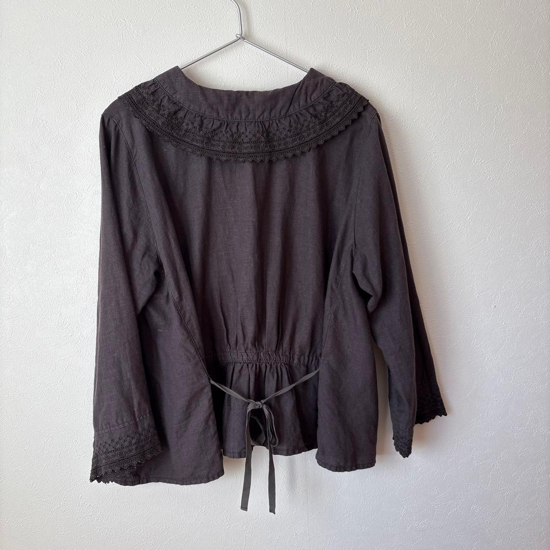 お値下げ　ネストローブ　エンブロイダリーブラウス