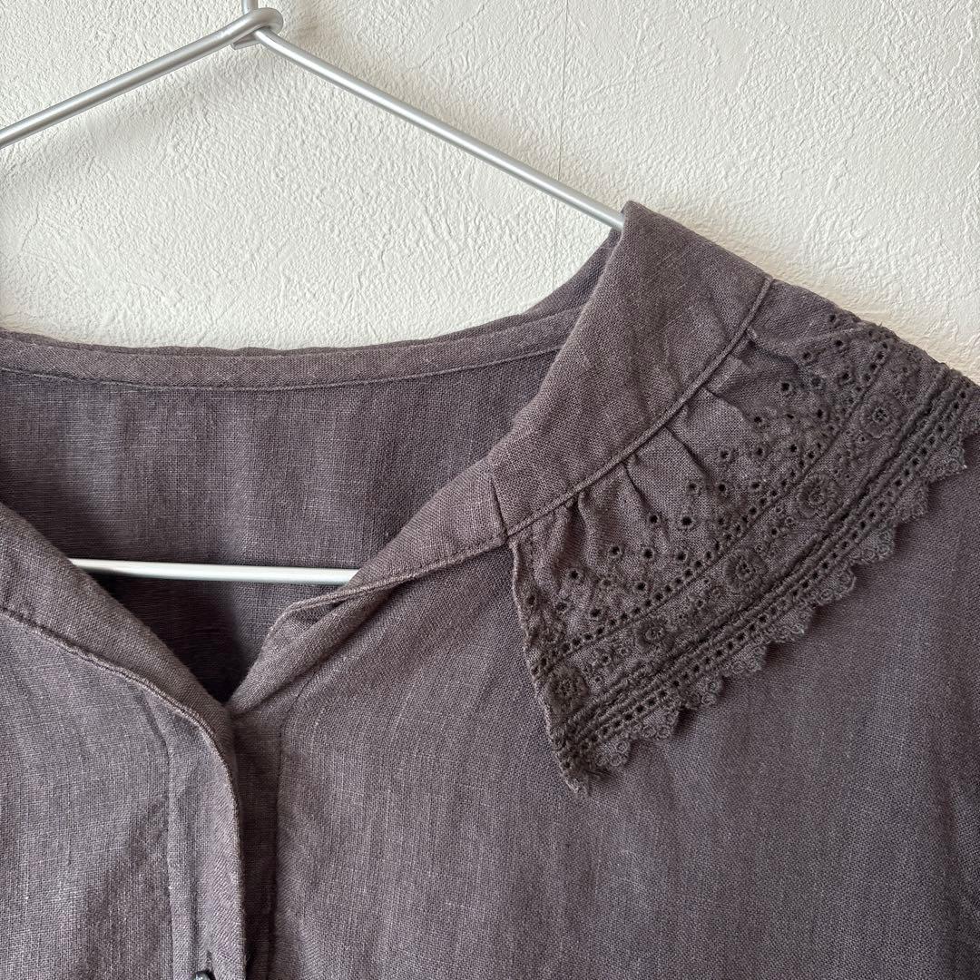 お値下げ　ネストローブ　エンブロイダリーブラウス