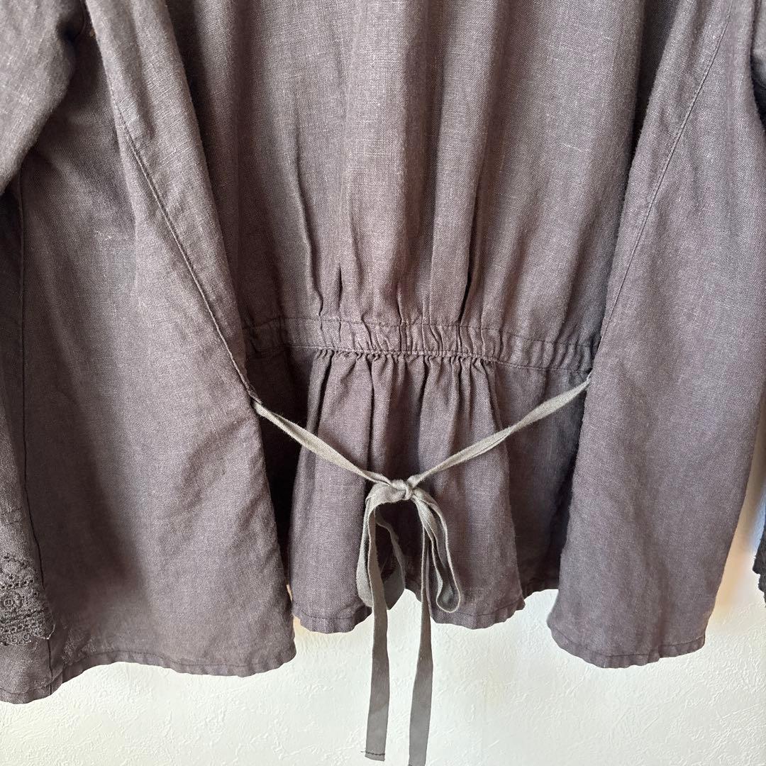 お値下げ　ネストローブ　エンブロイダリーブラウス