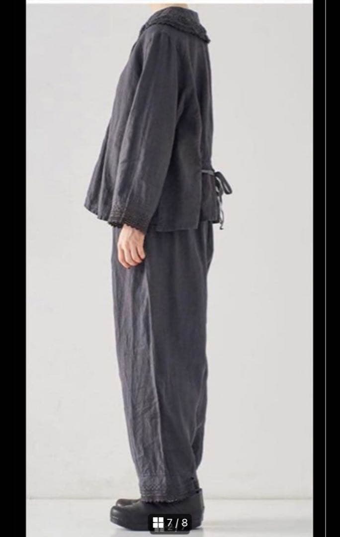 お値下げ　ネストローブ　エンブロイダリーブラウス