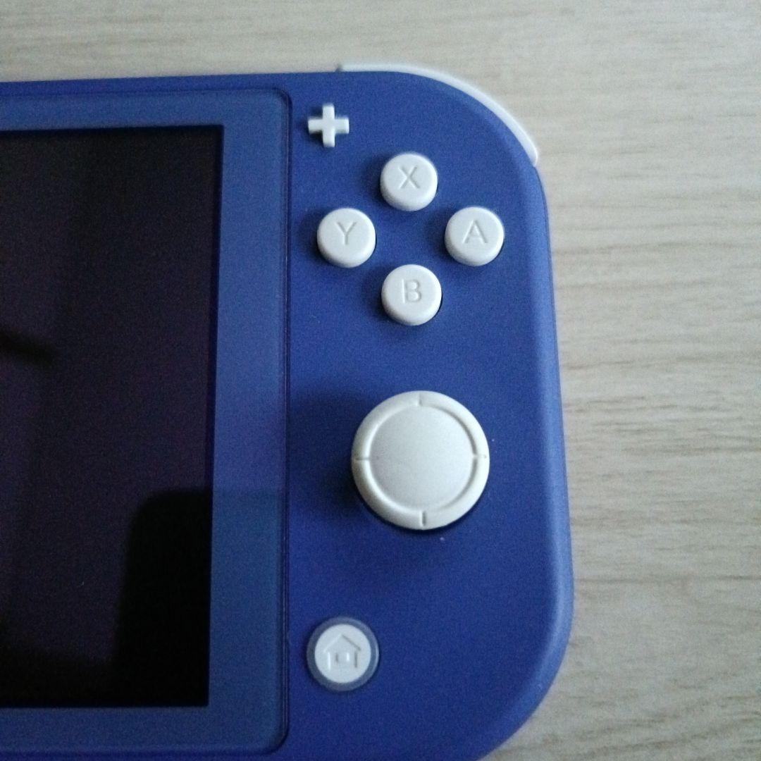 たけ Nintendo Switch Lite ブルー