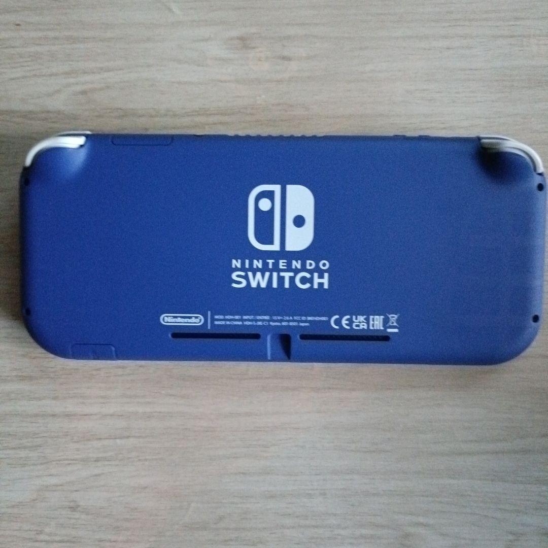 たけ Nintendo Switch Lite ブルー