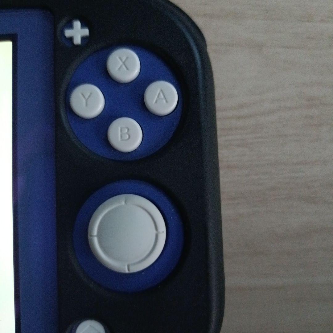 たけ Nintendo Switch Lite ブルー