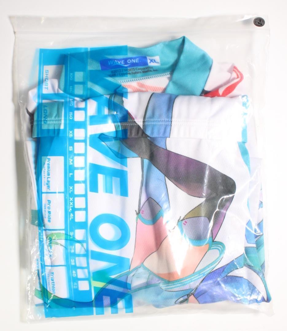 初音ミク レーシングミク TeamUKYO×J SPORTS サイクルジャージ