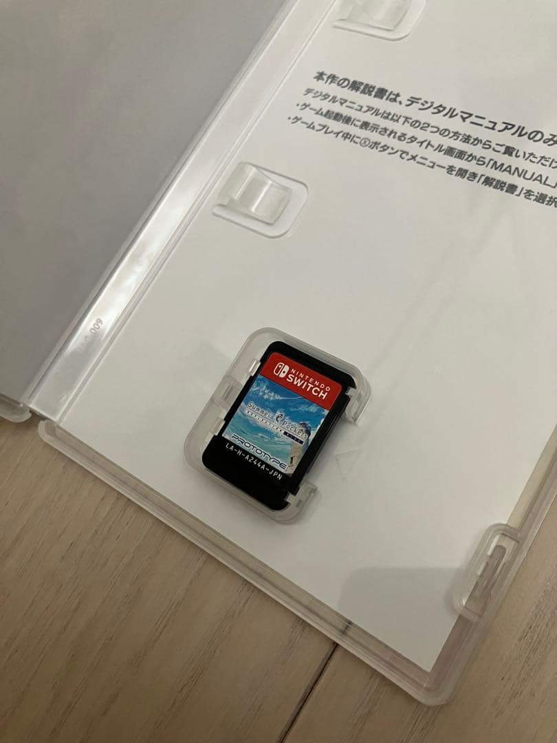 Summer Pockets ReflectionBlue Switch版