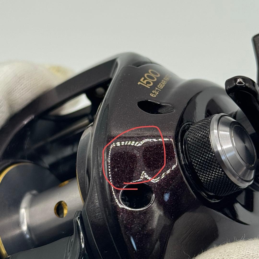 美品 シマノ スコーピオン XT 1500 Scorpion SHIMANO