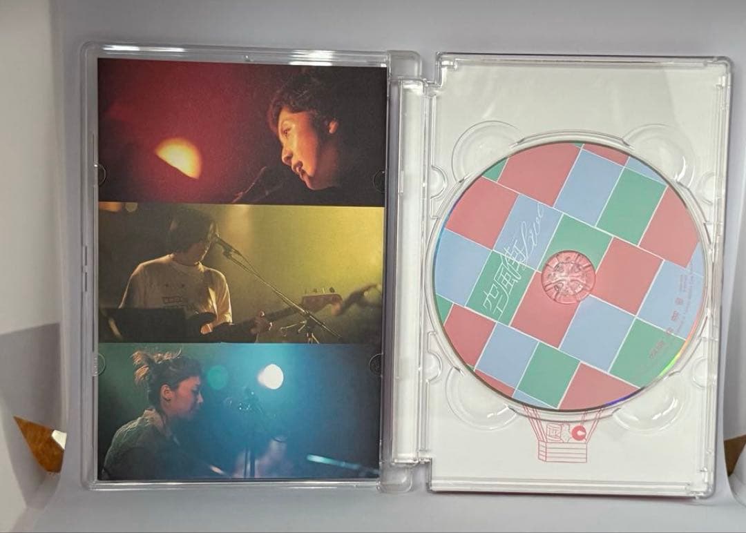 空気公団　空風街Live DVD