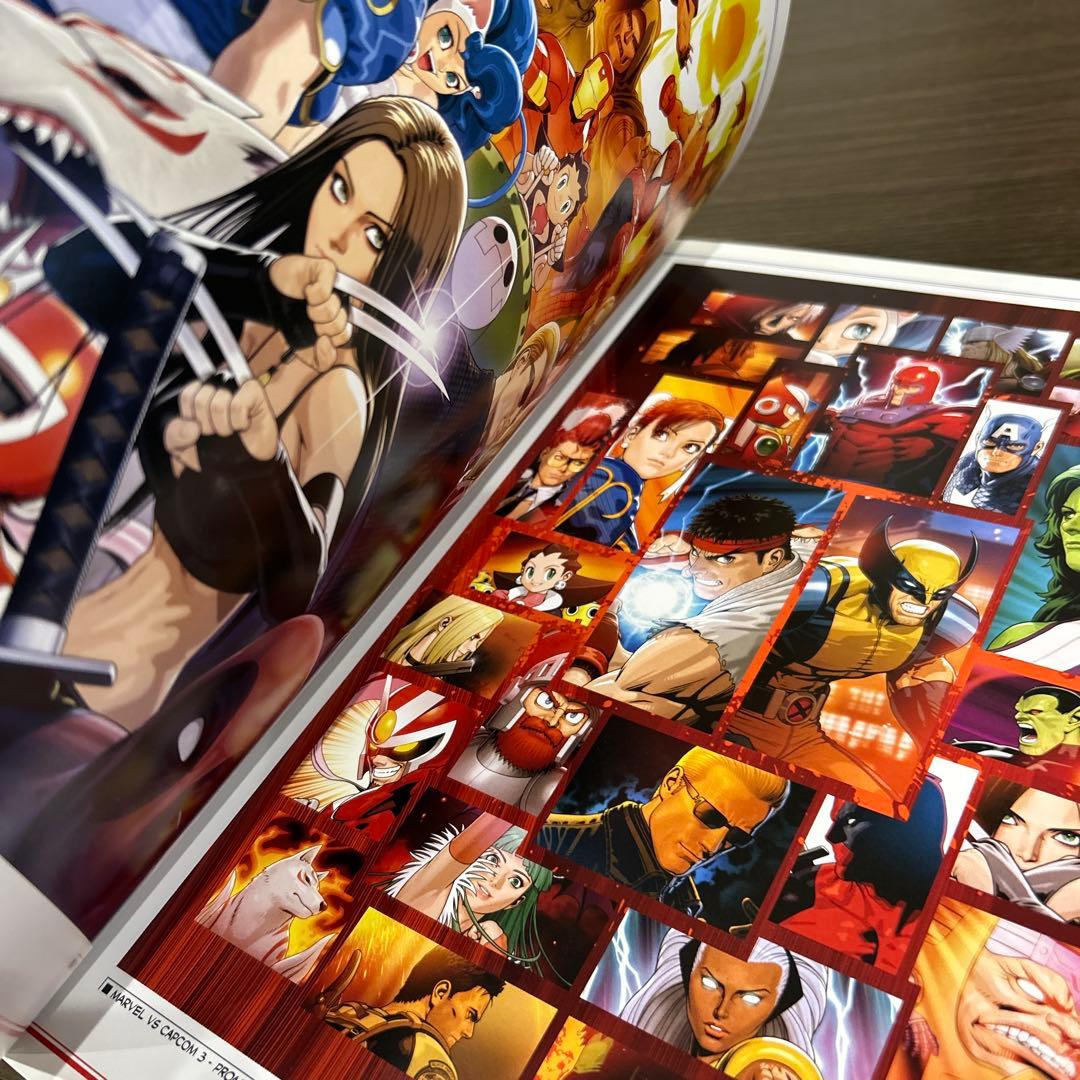 アート・デザイン・音楽 MARVEL vs CAPCOM OFFICIAL COMPLETE WORKS