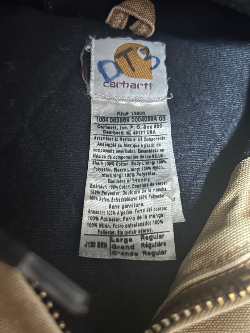 カーハート　アクティブジャケット L