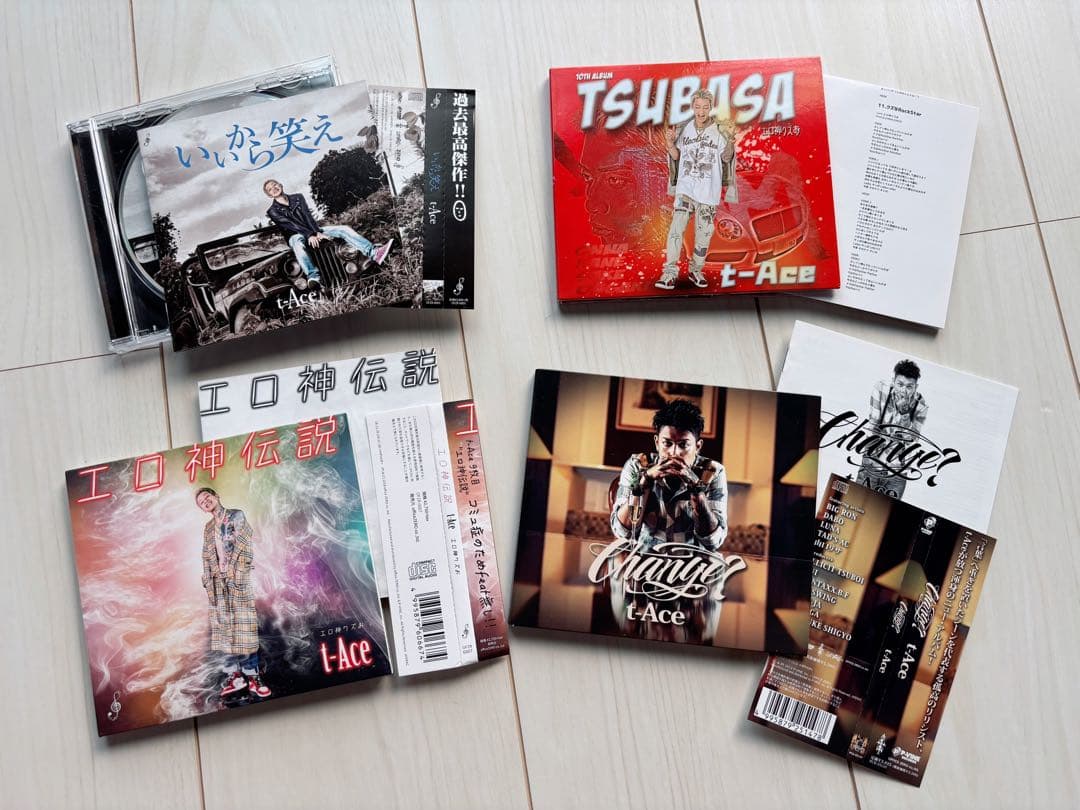 【CD】t-ace アルバム18枚セット　大量