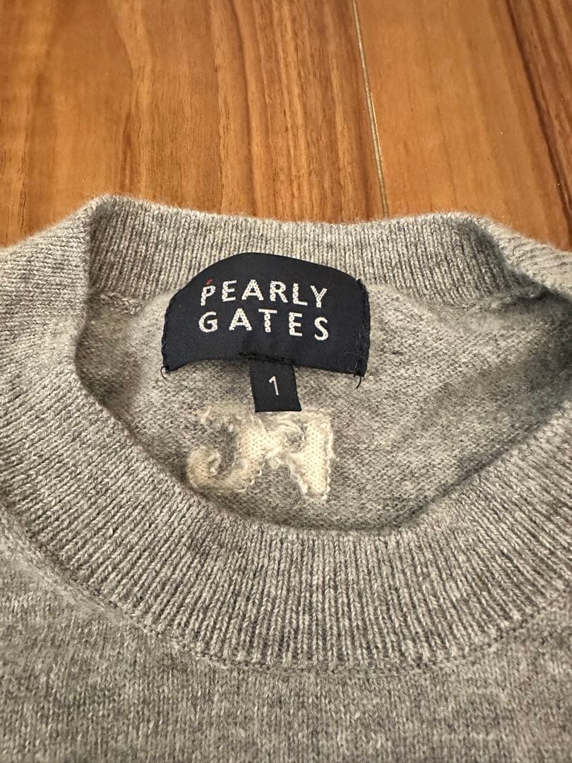 PEARLY GATES ARLYGAT カシミア100%ニット