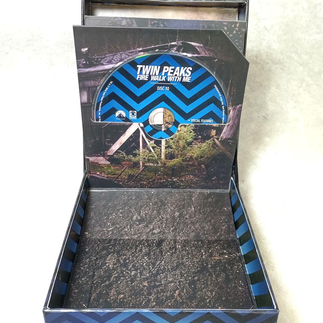 ツイン・ピークス 完全なる謎 Blu-ray BOX ブルーレイ