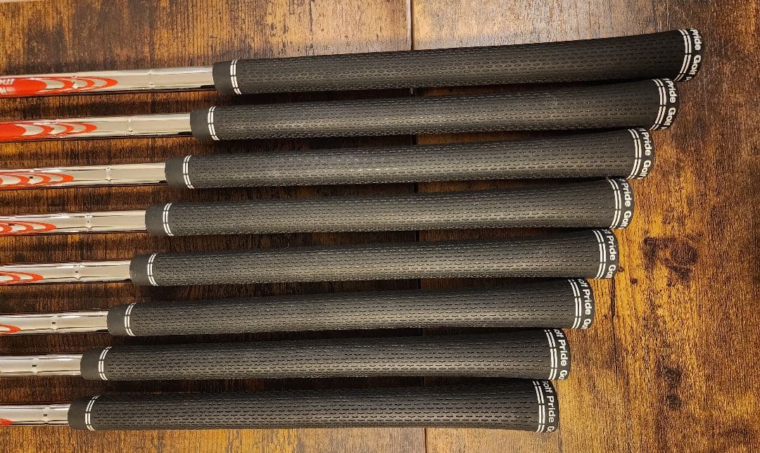 PING i525 & GLIDE 4.0 8本 MODUS 115S 赤ドット