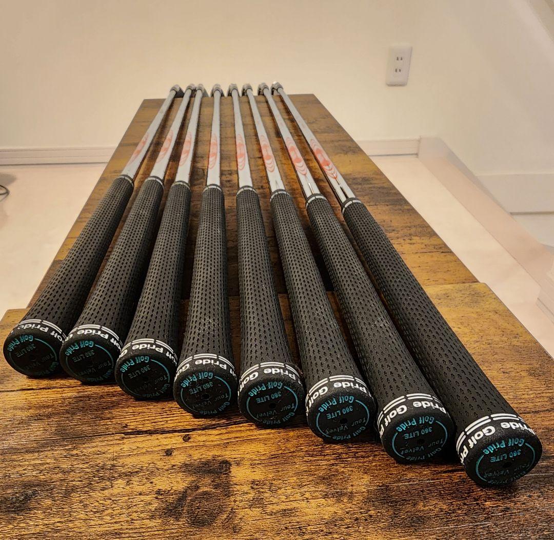 PING i525 & GLIDE 4.0 8本 MODUS 115S 赤ドット