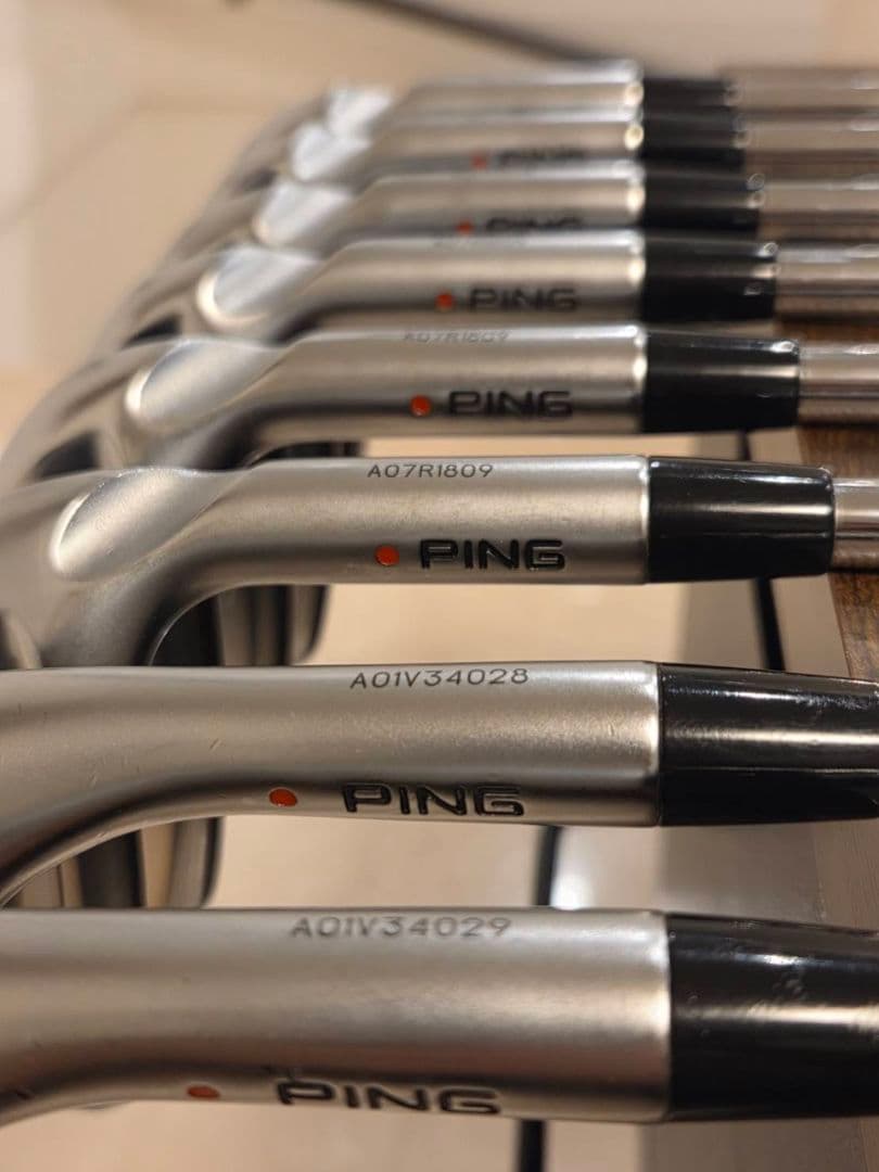 PING i525 & GLIDE 4.0 8本 MODUS 115S 赤ドット